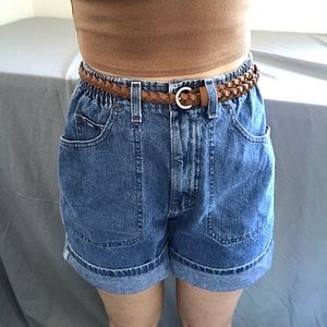 Vintage Lee High Waisted Shorts